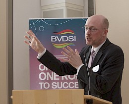 Gründungsveranstaltung des BVDSI Gründungsveranstaltung des BVDSI