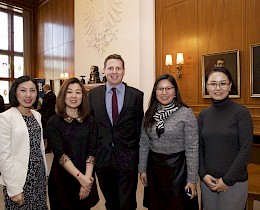 Gründungsveranstaltung des BVDSI Gründungsveranstaltung des BVDSI