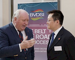 Gründungsveranstaltung des BVDSI Gründungsveranstaltung des BVDSI