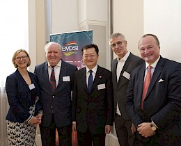 Gründungsveranstaltung des BVDSIGründungsveranstaltung des BVDSI Gründungsveranstaltung des BVDSIGründungsveranstaltung des BVDSI